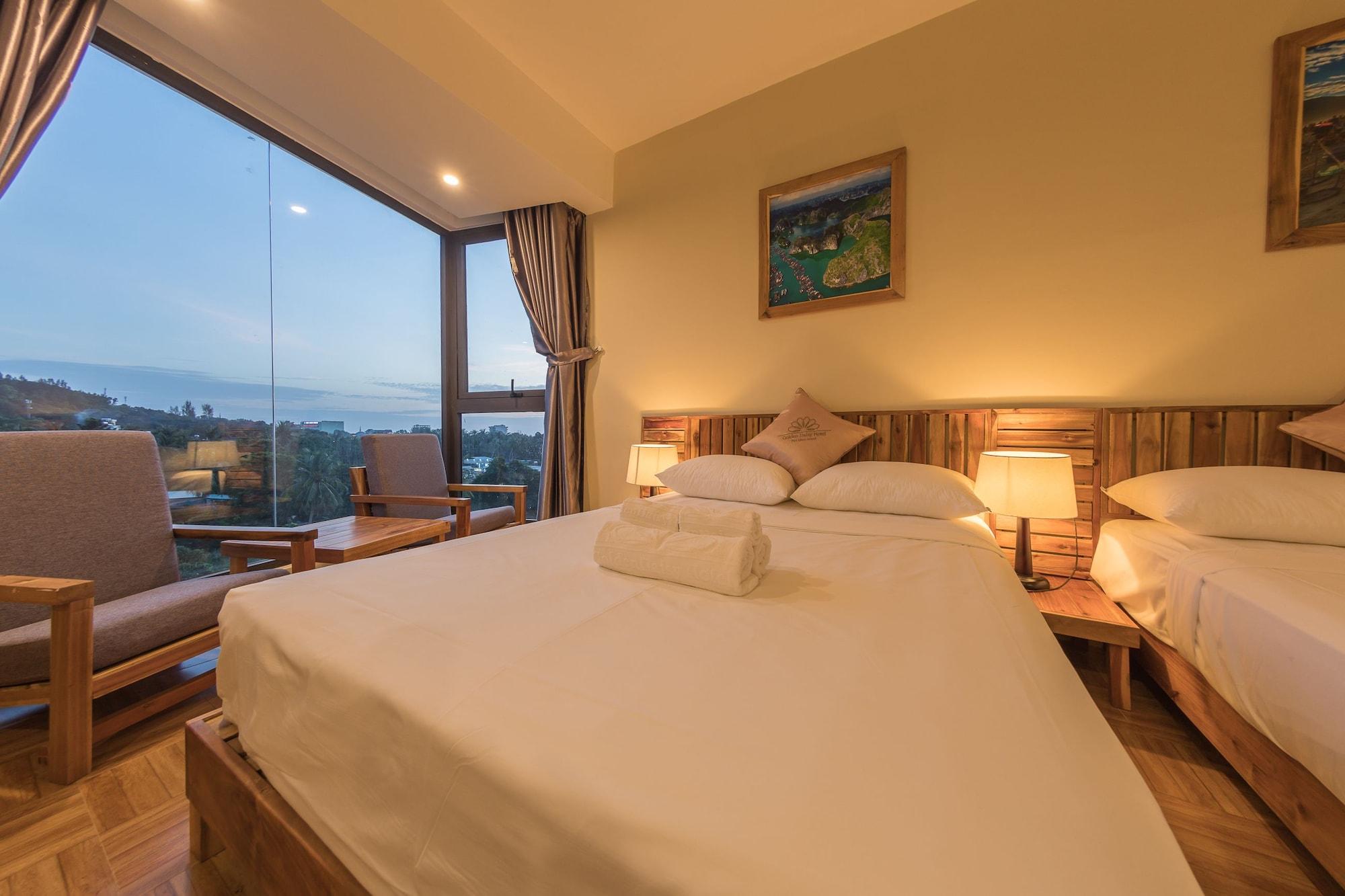 Golden Daisy Hotel Phu Quoc Exterior foto
