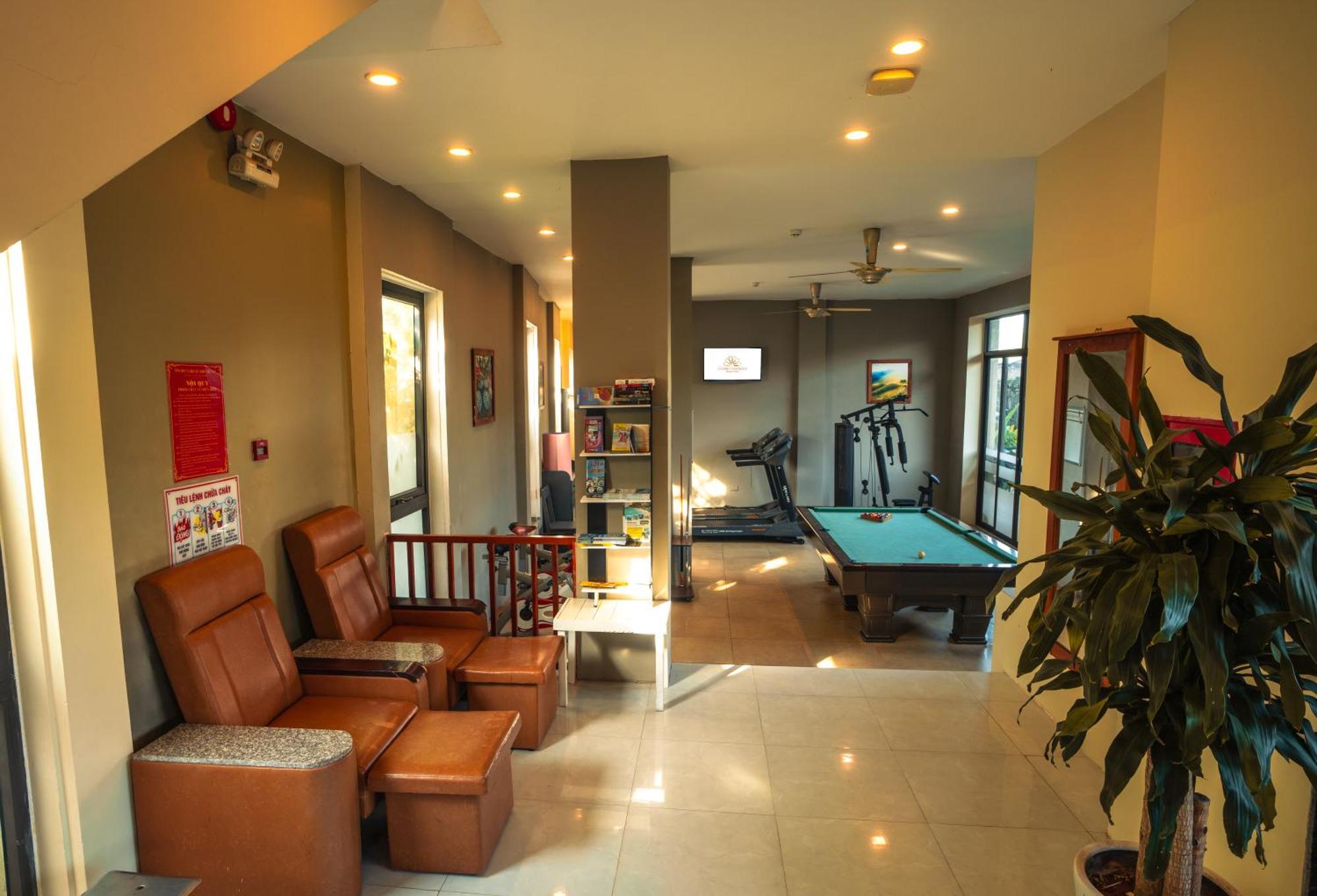 Golden Daisy Hotel Phu Quoc Exterior foto