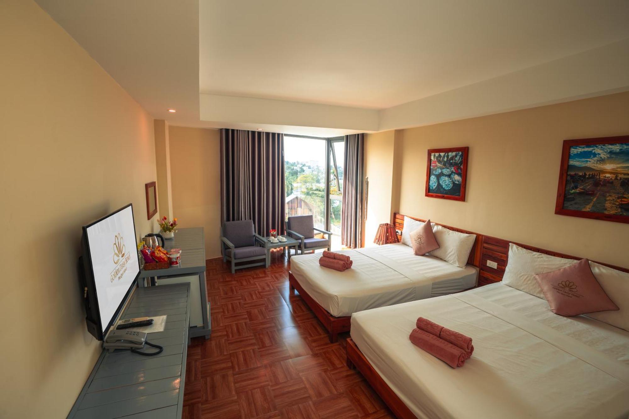 Golden Daisy Hotel Phu Quoc Exterior foto