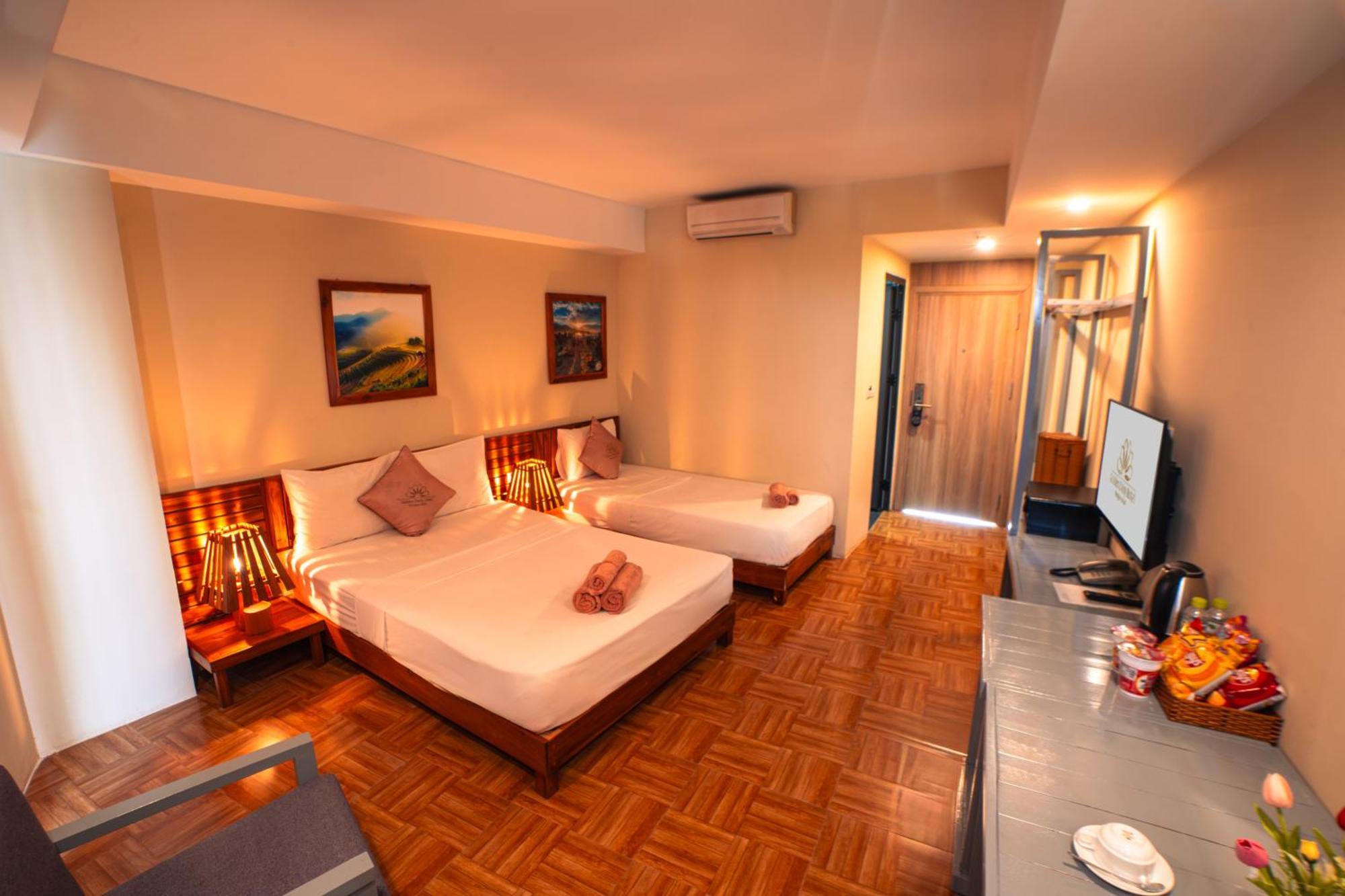 Golden Daisy Hotel Phu Quoc Exterior foto