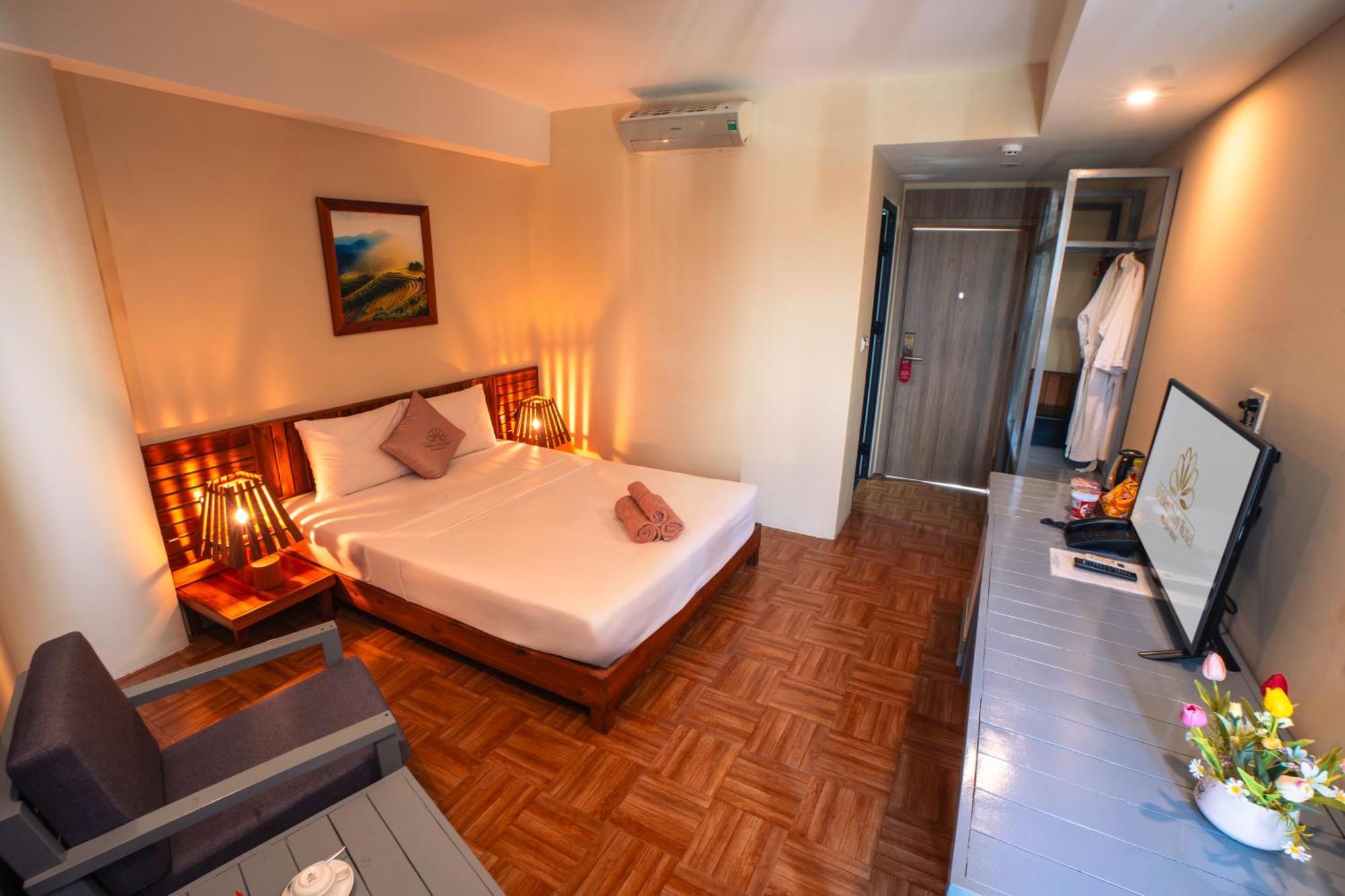 Golden Daisy Hotel Phu Quoc Exterior foto