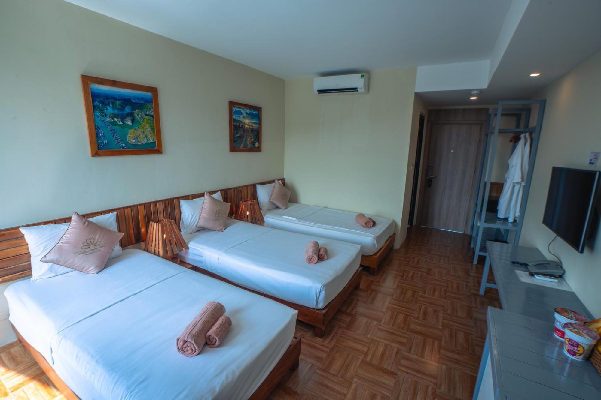 Golden Daisy Hotel Phu Quoc Exterior foto